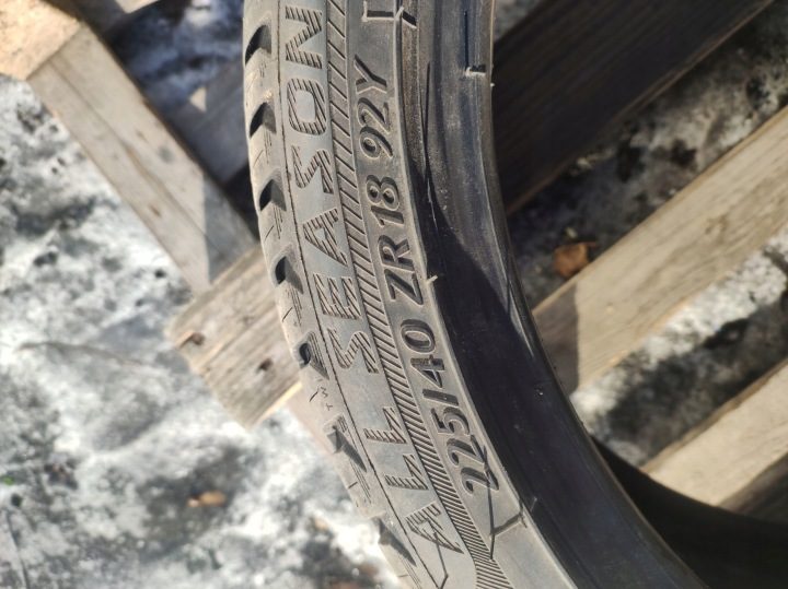 Шина всесезонная Kormoran All Season 225/40R18 92 Y сцепление на снегу (3PMSF), защита диска, усилитель (XL), фото 5