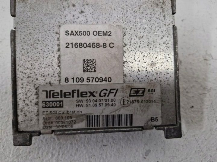 HYUNDAI TUCSON I 1 2.0 бензин ЭБУ МОДУЛЬ ГАЗА ГБО 21680468-8, фото 5
