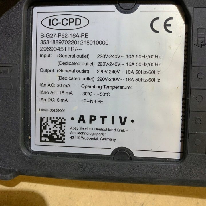 Renault ZOE зарядное устройство кабель 296904511R, фото 5