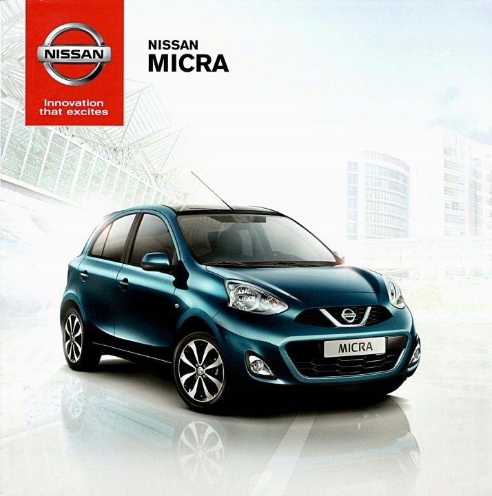 ПРОСПЕКТ NISSAN MICRA, фото 1