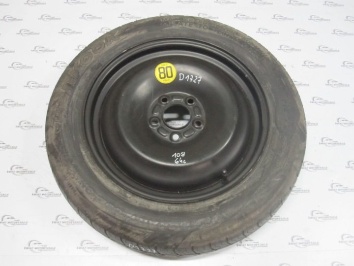 Focus MK3 Mondeo IV C-MAX докатка 125/90/16 98M 5x108 AM51BA, фото 1
