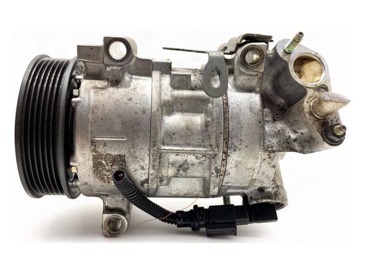 Компрессор кондиционера Citroen C4 Cactus DCP21024 1.2 82 л.с., фото 1