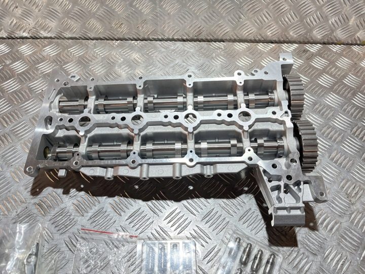 КЛАПАННАЯ КРЫШКА ВАЛЫ ТОЛКАТЕЛИ FORD 2.0 дизель TDCI ECOBLUE PANTHER, фото 5