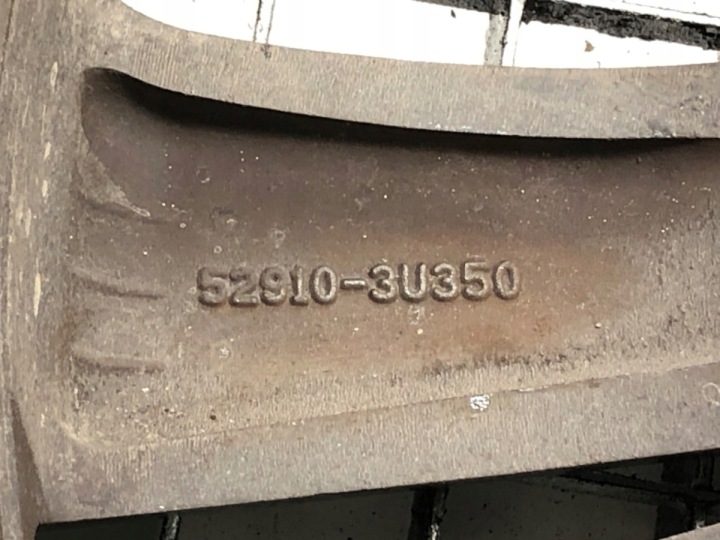 Литой диск Kia OE 52910-3U350 7.0" x 18" 5x114.3 ET 40,5, фото 6
