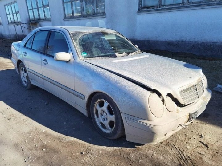 Mercedes-Benz E-КЛАСС Датчик скорости ESP 2001 2.2L 0265005230 0005422481, фото 4