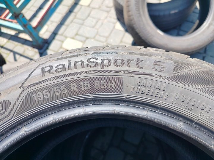 Uniroyal 195/55R15 RAINSPORT 5 85H ШИНА ЛЕТНЯЯ ЛЕГКОВАЯ, фото 2