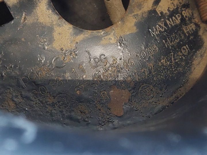 БАЛЛОН ГАЗОВЫЙ ГБО 47L 2028 г. W КОЛЕСО DUPLIKAT ЧИТАЙТЕ ОПИСАНИЕ, фото 3