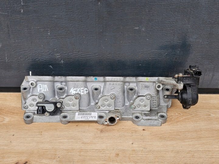 ВПУСКНОЙ КОЛЛЕКТОР ЛЮЧКА PROFESJONALNIE ZAŚLEPIONE !!! OPEL ASTRA H 1.6 Z16XEP, фото 1