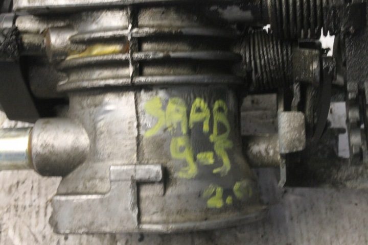 ДРОССЕЛЬНАЯ ЗАСЛОНКА SAAB 9-5 95 2,0T, фото 7