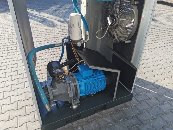 Компрессор масляный ATLAS COPCO GA37VSD+FF 0 l 13 бар, фото 12