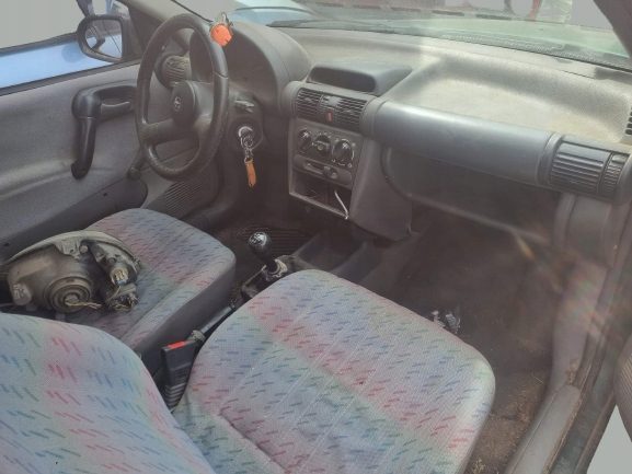 РЫЧАГ РУЧНОГО ТОРМОЗА OPEL CORSA 1.4 06 г., фото 8