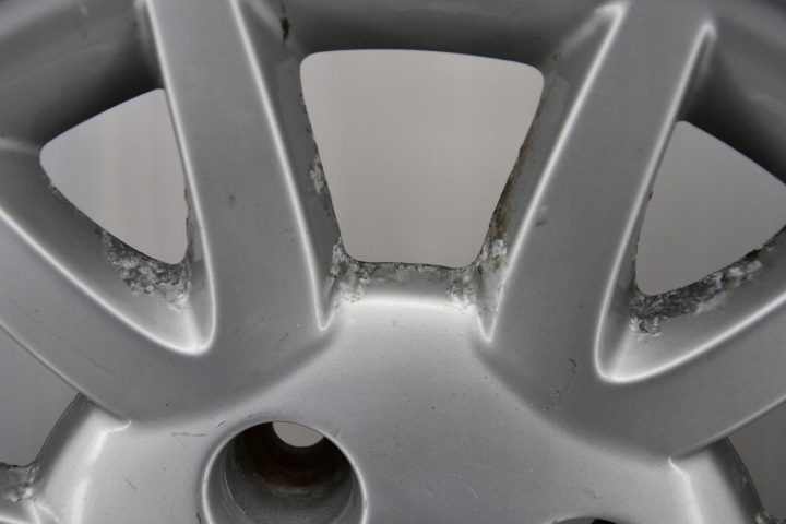 4× Литой диск Nissan OE TIIDA PRIMERA P11 6.0" x 15" 4x114.3 ET 45, фото 4