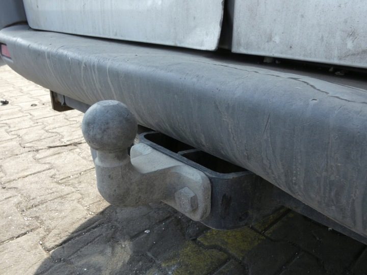 STAŁE PLUSY+HAK БУКСИРОВОЧНЫЙ +WIĄZKA13PIN7P+ADAPTER RENAULT TRAFIC2II 2001-14, фото 3