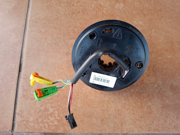 ШЛЕЙФ ПОДРУЛЕВОЙ AIRBAG MERCEDES W169 A1695405945, фото 1