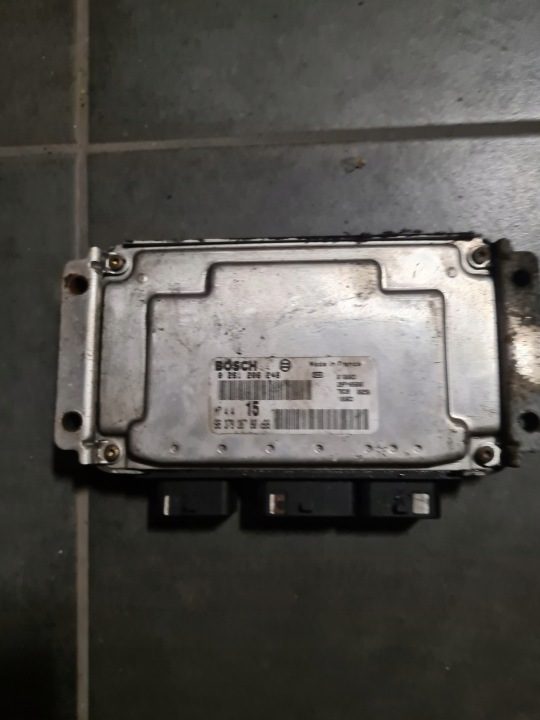 ЭБУ двигателя 0261206246 Peugeot 106 Citroen Saxo, фото 3