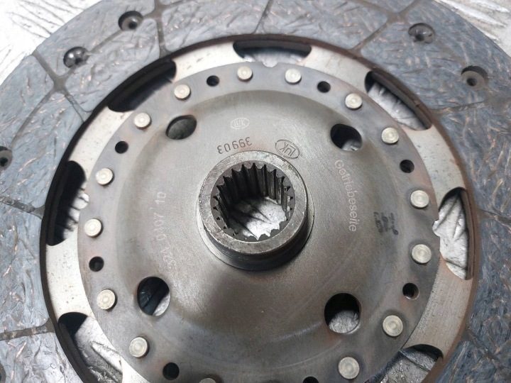 СЦЕПЛЕНИЕ ДИСК + КОРЗИНА + ПОДШИПНИК УПОРНЫЙ PEUGEOT 307 I 2.0 HDI, фото 2
