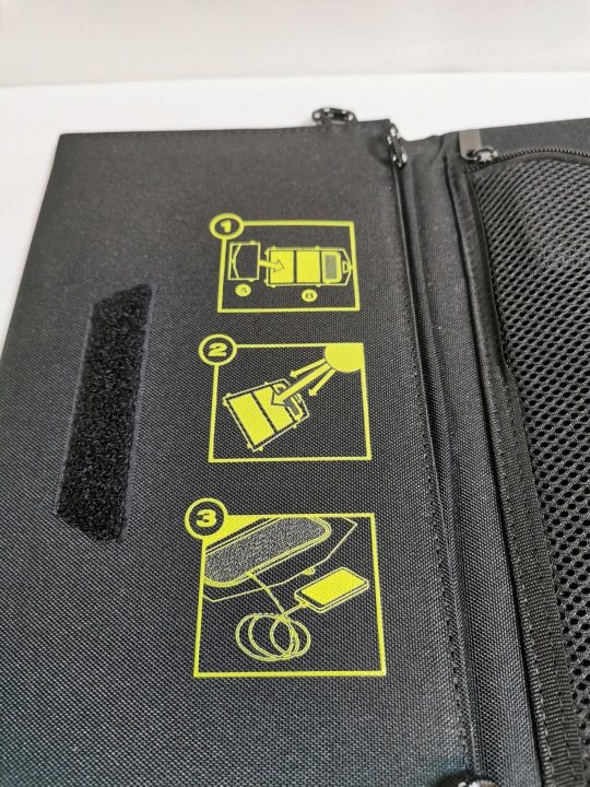 Панель солнечная 14W RYSP14A RYOBI 2 X USB, фото 5