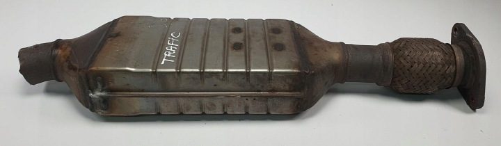 DPF FAP фильтр твердых частиц полный Volvo V40 I 1.9 DI HJS KBA17154, фото 2