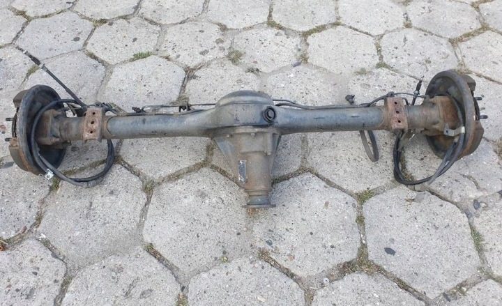 SUBARU D-MAX 3.0 DiTD МОСТ ЗАДНИЙ ОСЬ БАЛКА D-3357X R097W-W1417750 08/230F, фото 2
