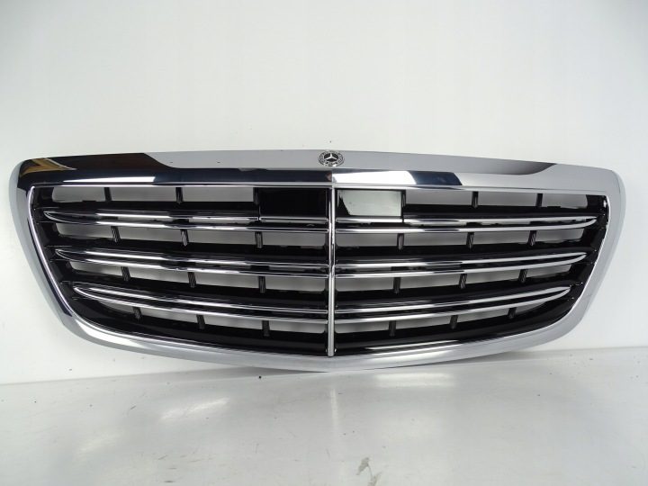 Решетка радиатора Mercedes S-класс 222 W222 Maybach рестайлинг, фото 1