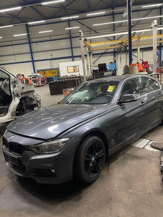 BMW 3 Serie F30 2015 - 2018 Трубка высокого напряжения 6824108, фото 6