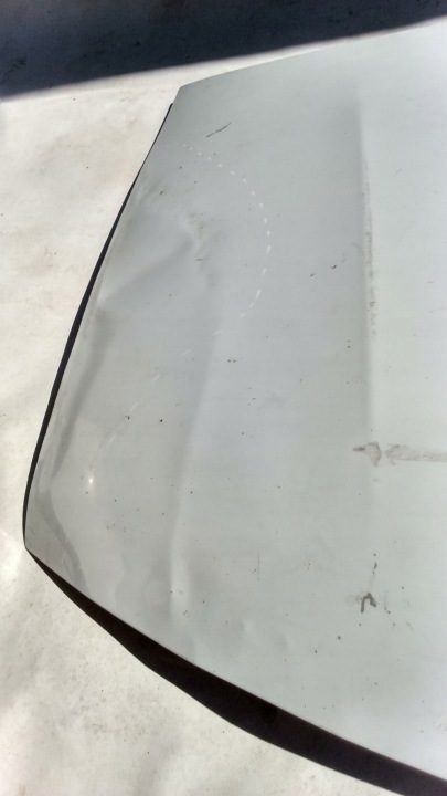 RENAULT MASTER II КАПОТ ДВИГАТЕЛЯ 98-03r., фото 9
