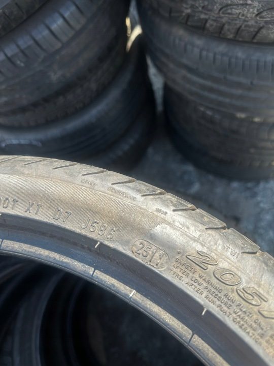 Шина летняя Pirelli P Zero 205/40R18 86 Вт усилитель (XL) * - BMW, фото 6