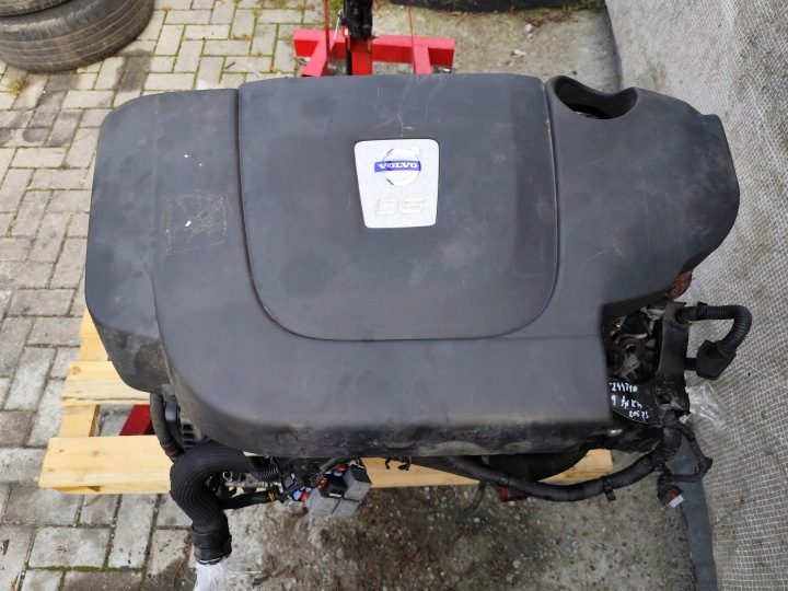 VOLVO V60 S60 V70 XC60 XC70 S80 ДВИГАТЕЛЬ В СБОРЕ 2.4 D5 205PS D5244T10 ВИДЕО, фото 13