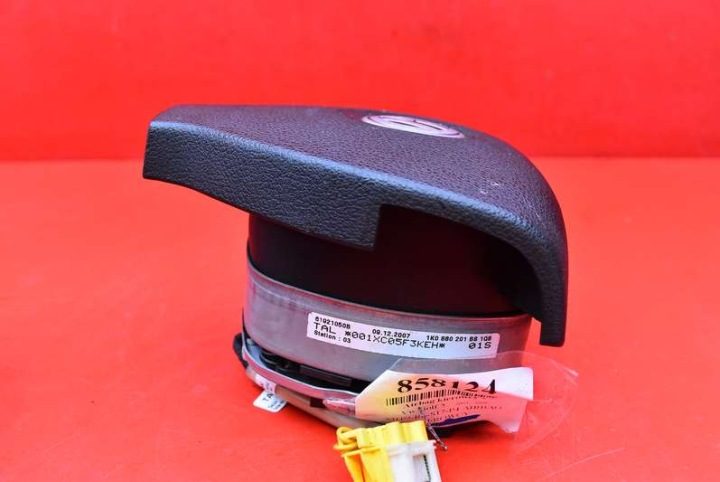 ПОДУШКА БЕЗОПАСНОСТИ ВОЗДУШНАЯ ВОДИТЕЛЯ 1K0880201BS VW GOLF 5 В 03-09F, фото 4