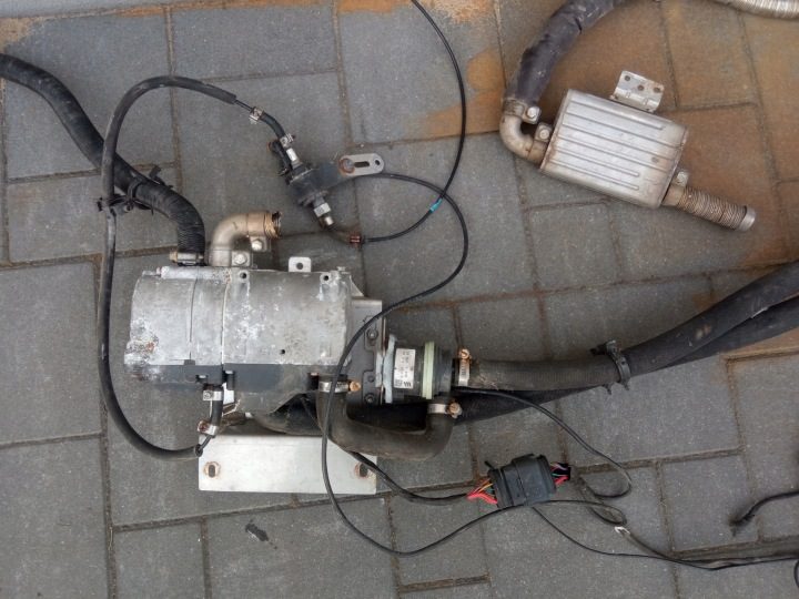 WEBASTO EBERSPACHER HYDRONIC II 5.2 кВт, фото 2