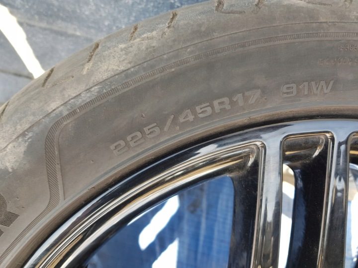 MERCEDES W204 W207 W212 КОЛЕСА ЛИТЫЕ ДИСКИ AMG 17'', фото 8