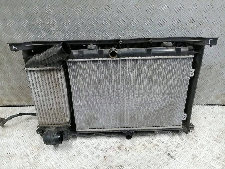 Передняя панель радиаторы Citroen DS4 C4 II рестайлинг DS5 2,0 Blue HDI, фото 4