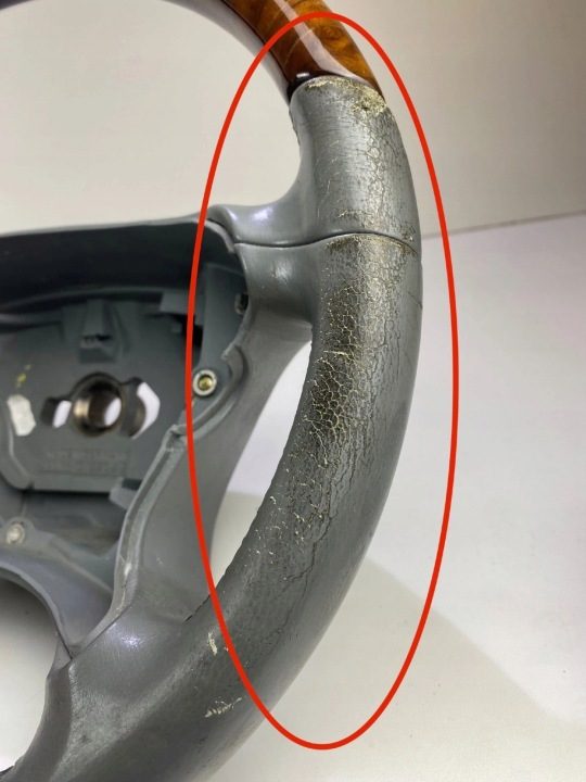 РУЛЬ КОЖА ДЕРЕВО СВЕТЛОЕ MERCEDES SL R230 A230460, фото 14