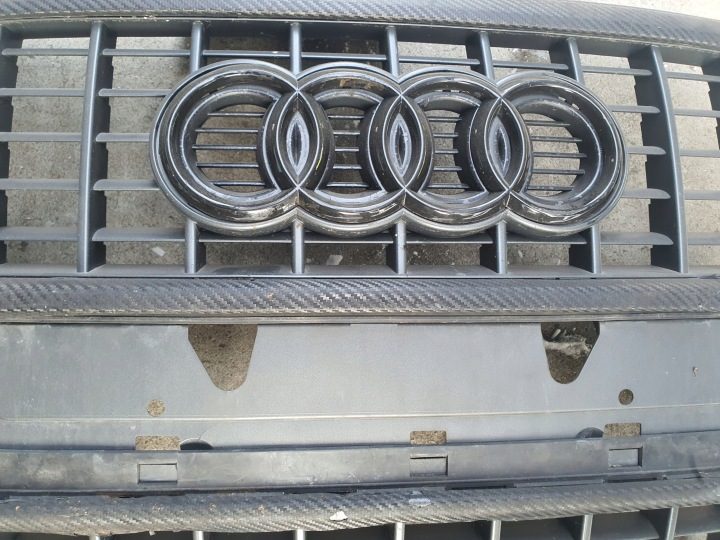 AUDI A4 B7 S-LINE РЕШЕТКА В СБОРЕ ОРИГИНАЛ. ХРОМ 8E0853651M, фото 5