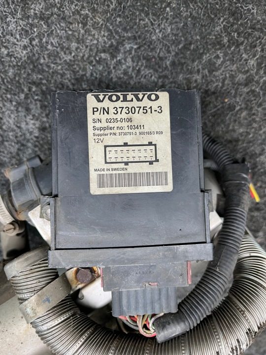 Volvo s60 s80 v70 Webasto автономный отопитель 30645239 3730751, фото 2