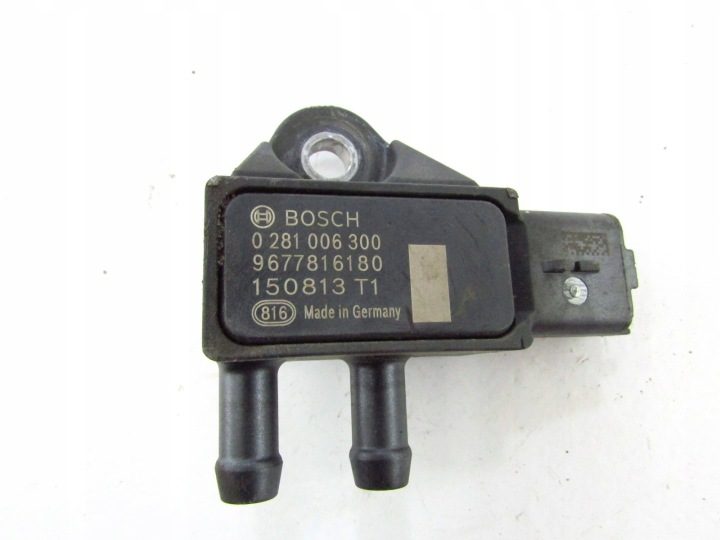 CITROEN PEUGEOT ДАТЧИК ДАВЛЕНИЯ ВЫХЛОПНЫХ ГАЗОВ 0281006300 9677816180, фото 4