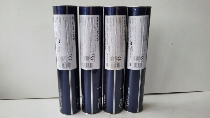 Elektroda нержавеющий Bohler FOX EAS 4 M-A 3,2 мм Elektrody nierdzewne 50 шт., фото 2