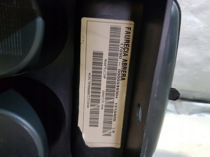 Центральный тоннель подлокотник SEAT OE 5P0864251B, фото 14