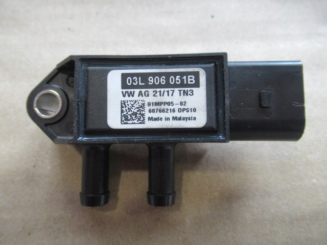 ДАТЧИК ДАВЛЕНИЯ ВЫХЛОПНЫХ ГАЗОВ VW SKODA AUDI 03L906051B ОРИГИНАЛ OE, фото 2