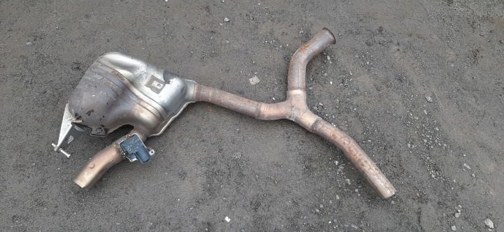 MERCEDES BOYSEN 213 AMG ГЛУШИТЕЛЬ 2134915201 ОРИГИНАЛ, фото 2