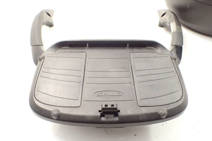 Piaggio MP3 500 (2014 -) Кронштейн пассажира задний ручки + кофр Shad, фото 7
