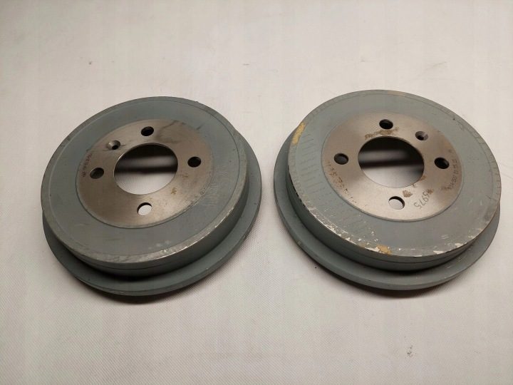 SEAT MII БАРАБАНЫ HAMULC ЗАДНИЕ 1S0609617 комплект оригинал 2 шт., фото 3