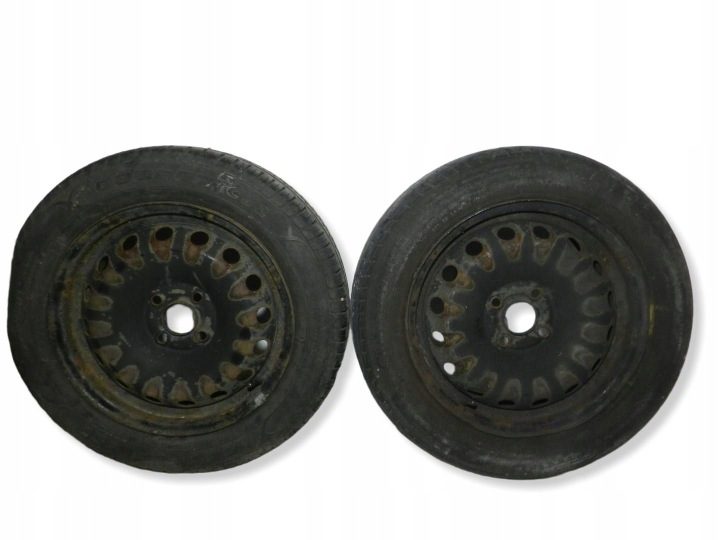 4× Штампованный диск Fiat OE 51763241 F.GP 6.0" x 15" 4x100 ET -43, фото 4