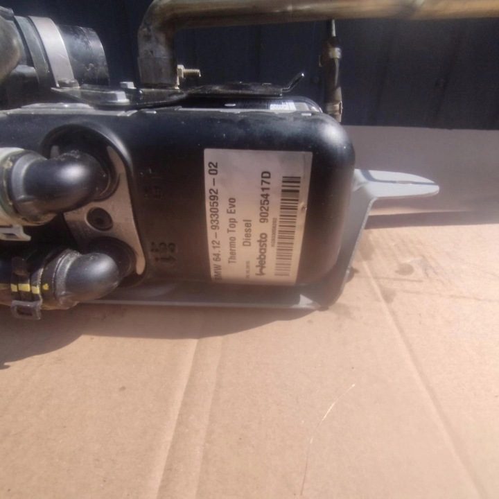 BMW F15 F16 АВТОНОМНЫЙ ОТОПИТЕЛЬ WEBASTO THERMO TOP EVO ДИЗЕЛЬ 9330592, фото 4
