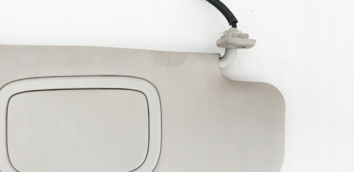 Fiat Stilo козырек защита стекла потолка солнцезащитная ПРАВАЯ, фото 3