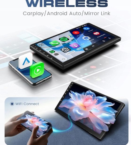 Автомагнитола Android 9 дюймов для Nissan Qashqai J10 2006-2016, фото 2