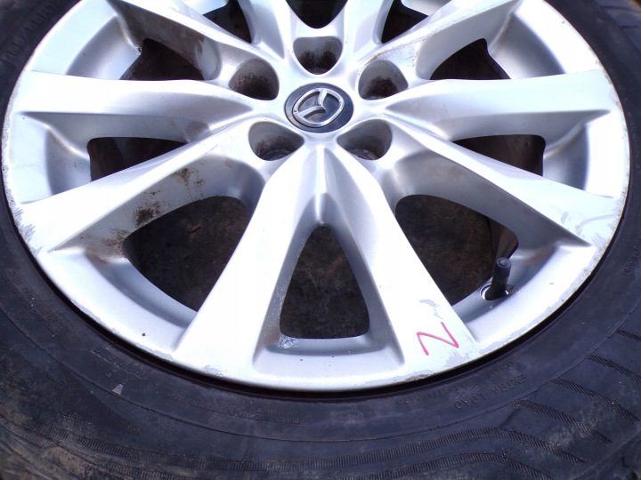 4× Литой диск Mazda OE 7.5" x 17" 5x114.3, фото 13