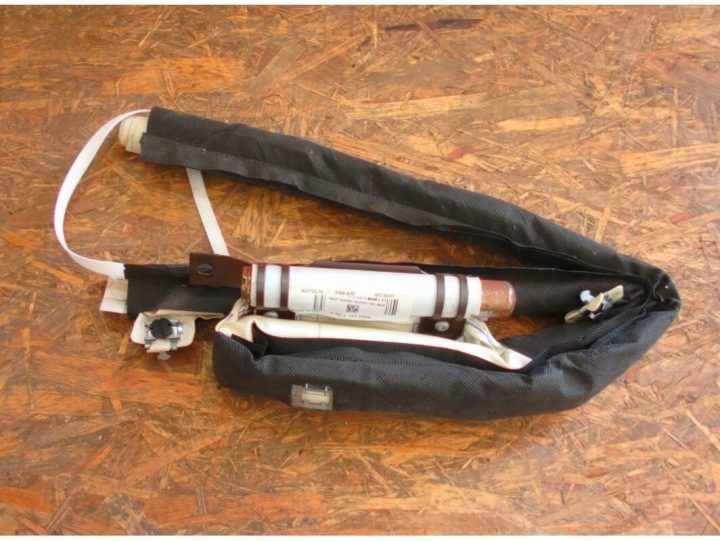 ПОДУШКА БЕЗОПАСНОСТИ AIRBAG ШТОРКА ЛЕВАЯ RENAULT MEGANE III РЕСТАЙЛИНГ 985P15305R, фото 1