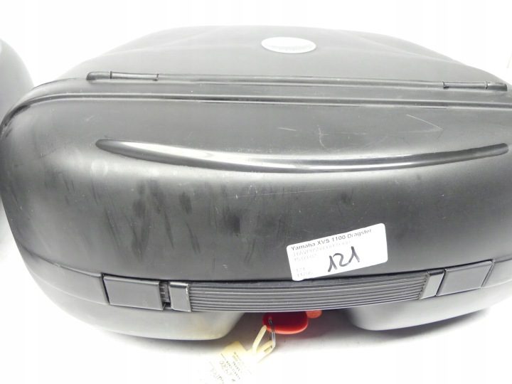 . КОФР БОКОВОЙ + КАРКАС КЛЮЧ GIVI БАРДАЧОК YAMAHA XV XVS 1100 DRAGSTAR, фото 7