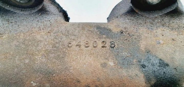 Выпускной коллектор MAZDA 3 (BK) 648028 31067598 1.56L дизель 80 кВт 2006, фото 4